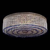 Люстра Венеция Капель №8 оптикон синяя в Подольске Люстра Венеция Капель №8 оптикон синяя в Подольске