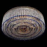 Люстра Венеция Капель №8 оптикон синяя в Подольске Люстра Венеция Капель №8 оптикон синяя в Подольске