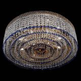 Люстра Венеция Капель №8 оптикон синяя в Подольске Люстра Венеция Капель №8 оптикон синяя в Подольске