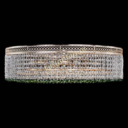 Люстра Венеция Капель №8 оптикон зеленая в Подольске Люстра Венеция Капель №8 оптикон зеленая в Подольске