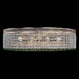 Люстра Венеция Капель №8 оптикон зеленая в Подольске Люстра Венеция Капель №8 оптикон зеленая в Подольске