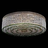 Люстра Венеция Капель №8 оптикон зеленая в Подольске Люстра Венеция Капель №8 оптикон зеленая в Подольске