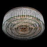 Люстра Венеция Капель №8 оптикон зеленая в Подольске Люстра Венеция Капель №8 оптикон зеленая в Подольске