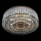 Люстра Венеция Капель №8 оптикон зеленая в Подольске Люстра Венеция Капель №8 оптикон зеленая в Подольске