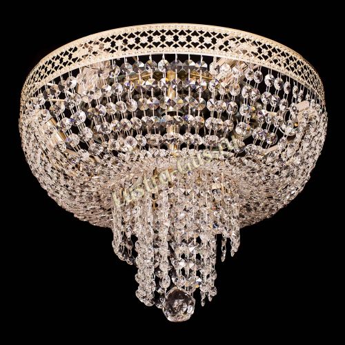 Люстра Венеция Каскад №6 в Подольске Гусь Хрустальный