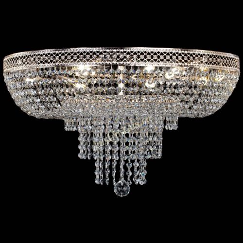 Люстра Венеция Каскад №8 в Подольске Гусь Хрустальный