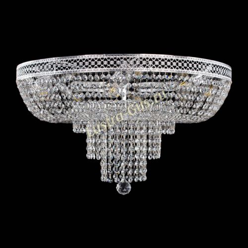 Люстра Венеция Каскад №8 в Подольске Гусь Хрустальный