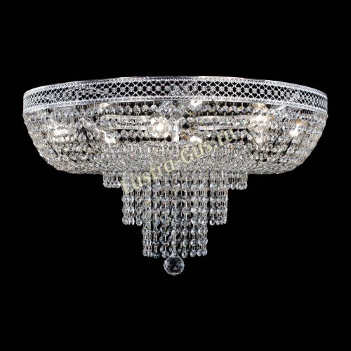 Люстра Венеция Каскад №8 в Подольске Гусь Хрустальный