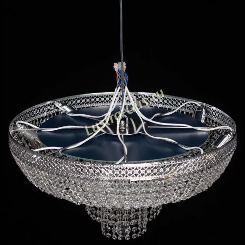 Люстра Венеция Каскад №8 в Подольске Гусь Хрустальный