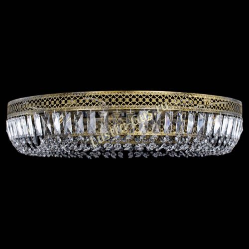 Люстра Венеция Кольцо №6 пластинка под бронзу в Подольске Гусь Хрустальный