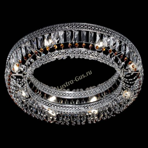 Люстра Венеция Кольцо №8 пластинка чайная в Подольске Гусь Хрустальный