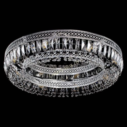 Люстра Венеция Кольцо №8 пластинка черная в Подольске Гусь Хрустальный