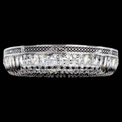 Люстра Венеция Кольцо №8 пластинка черная в Подольске Гусь Хрустальный