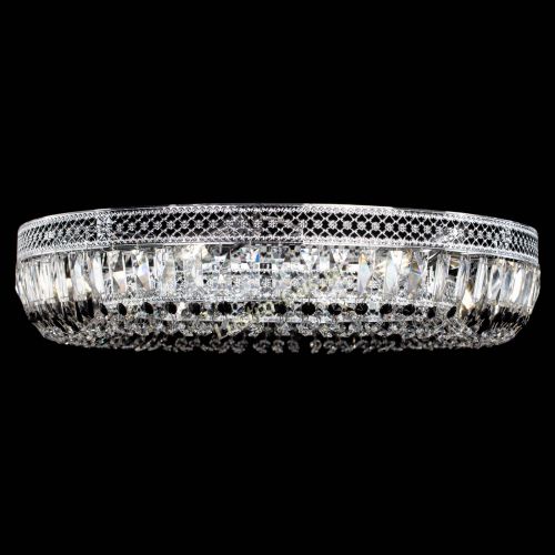 Люстра Венеция Кольцо №8 пластинка черная в Подольске Гусь Хрустальный