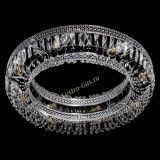 Люстра Венеция Кольцо №8 пластинка черная в Подольске