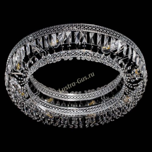 Люстра Венеция Кольцо №8 пластинка черная в Подольске Гусь Хрустальный