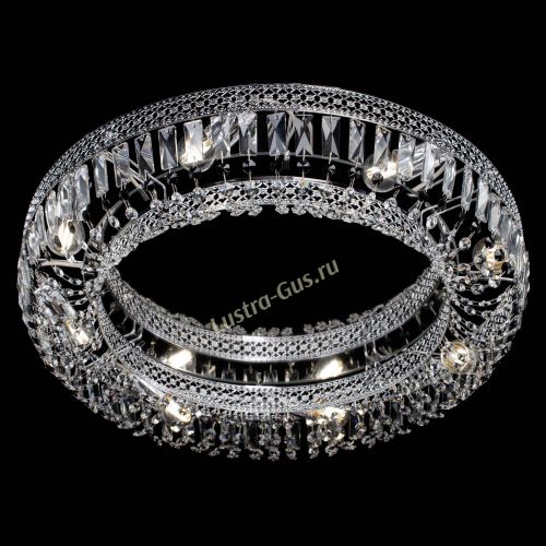 Люстра Венеция Кольцо №8 пластинка черная в Подольске Гусь Хрустальный