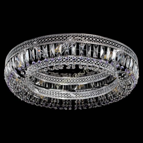 Люстра Венеция Кольцо №8 пластинка фиолетовая в Подольске Люстра Венеция Кольцо №8 пластинка фиолетовая в Подольске