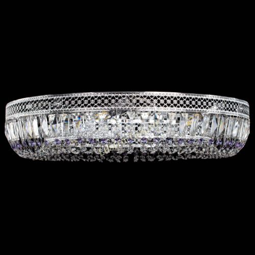 Люстра Венеция Кольцо №8 пластинка фиолетовая в Подольске Гусь Хрустальный