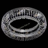 Люстра Венеция Кольцо №8 пластинка фиолетовая в Подольске Люстра Венеция Кольцо №8 пластинка фиолетовая в Подольске