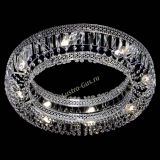 Люстра Венеция Кольцо №8 пластинка фиолетовая в Подольске Люстра Венеция Кольцо №8 пластинка фиолетовая в Подольске