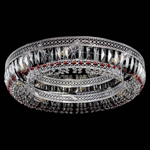 Люстра Венеция Кольцо №8 пластинка красная в Подольске Люстра Венеция Кольцо №8 пластинка красная в Подольске