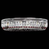 Люстра Венеция Кольцо №8 пластинка красная в Подольске Люстра Венеция Кольцо №8 пластинка красная в Подольске