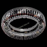 Люстра Венеция Кольцо №8 пластинка красная в Подольске Люстра Венеция Кольцо №8 пластинка красная в Подольске