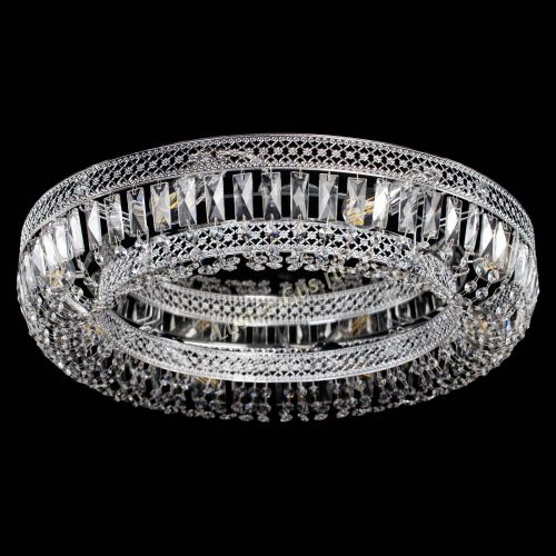 Люстра Венеция Кольцо №8 пластинка в Подольске Гусь Хрустальный