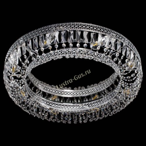Люстра Венеция Кольцо №8 пластинка в Подольске Гусь Хрустальный