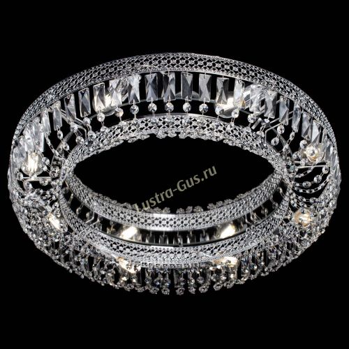 Люстра Венеция Кольцо №8 пластинка в Подольске Гусь Хрустальный
