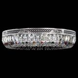 Люстра Венеция Кольцо №8 пластинка разноцветная в Подольске