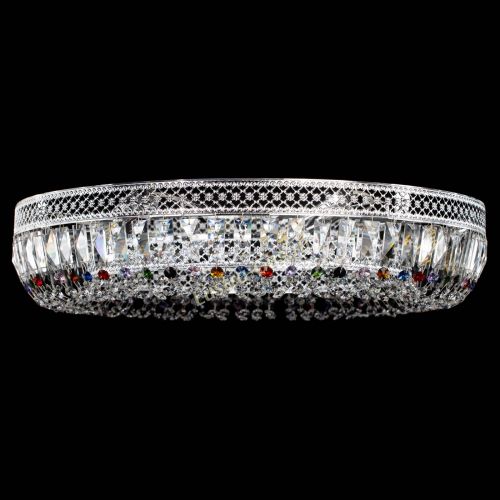 Люстра Венеция Кольцо №8 пластинка разноцветная в Подольске Гусь Хрустальный