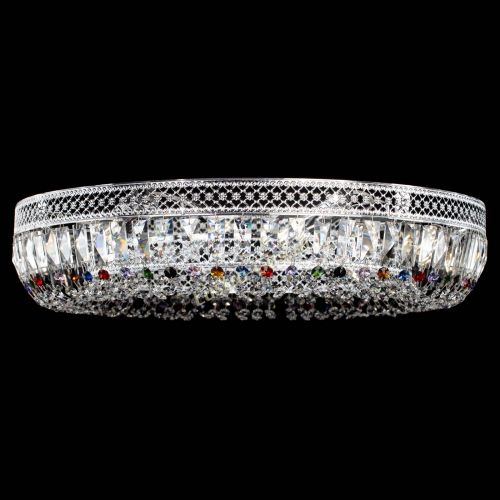 Люстра Венеция Кольцо №8 пластинка разноцветная в Подольске Гусь Хрустальный