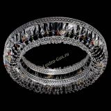 Люстра Венеция Кольцо №8 пластинка разноцветная в Подольске