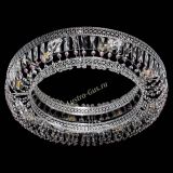 Люстра Венеция Кольцо №8 пластинка розовая в Подольске Люстра Венеция Кольцо №8 пластинка розовая в Подольске