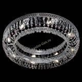 Люстра Венеция Кольцо №8 пластинка розовая в Подольске Люстра Венеция Кольцо №8 пластинка розовая в Подольске