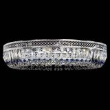 Люстра Венеция Кольцо №8 пластинка синяя в Подольске