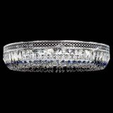 Люстра Венеция Кольцо №8 пластинка синяя в Подольске