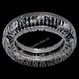 Люстра Венеция Кольцо №8 пластинка синяя в Подольске