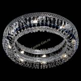 Люстра Венеция Кольцо №8 пластинка синяя в Подольске