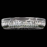 Люстра Венеция Кольцо №8 пластинка зеленая в Подольске