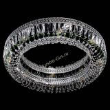 Люстра Венеция Кольцо №8 пластинка зеленая в Подольске