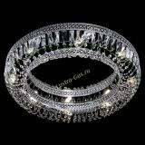 Люстра Венеция Кольцо №8 пластинка зеленая в Подольске