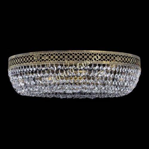 Люстра Венеция Кольцо №6 под бронзу в Подольске Гусь Хрустальный