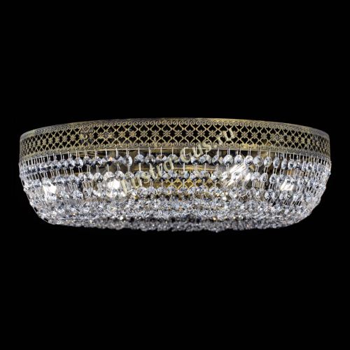 Люстра Венеция Кольцо №6 под бронзу в Подольске Гусь Хрустальный