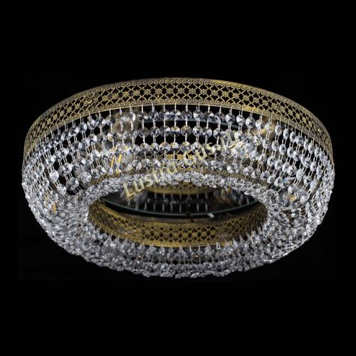 Люстра Венеция Кольцо №6 под бронзу в Подольске Гусь Хрустальный