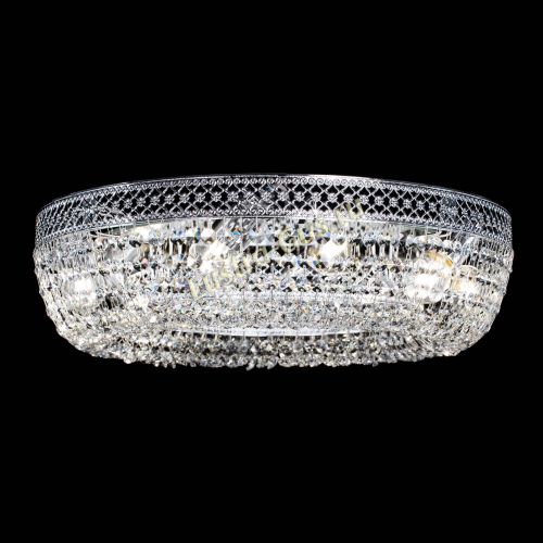 Люстра Венеция Кольцо 500 мм в Подольске Гусь Хрустальный