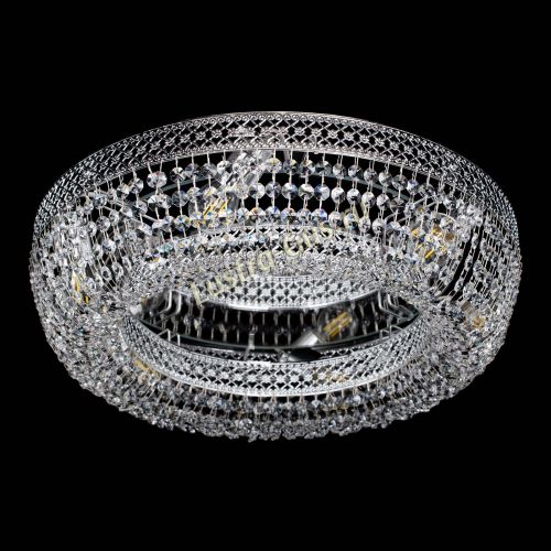 Люстра Венеция Кольцо 500 мм в Подольске Гусь Хрустальный