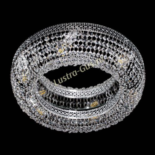 Люстра Венеция Кольцо 500 мм в Подольске Гусь Хрустальный